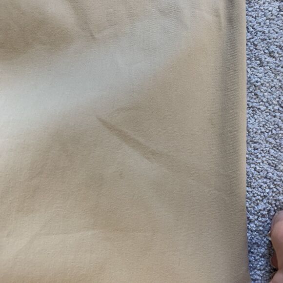 St John Sport Women’s 4 Khaki Wide Leg Pants NWT Flawed Bleach Spots Hong Kong - Picture 11 of 16